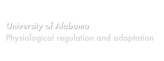 Stephen Secor, Ph.D. 
University of Alabama
Physiological regulation and adaptation
